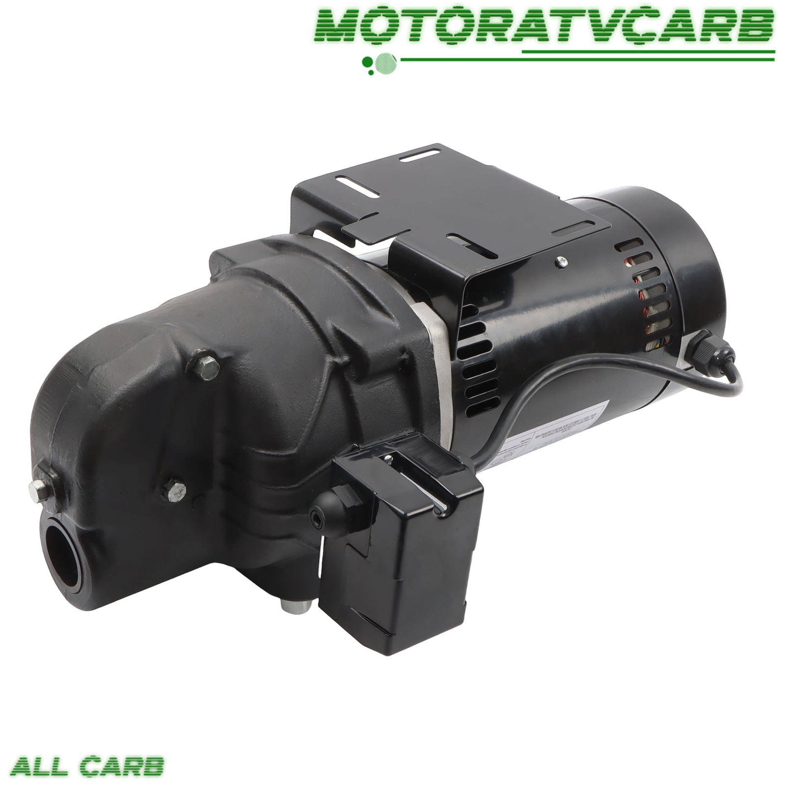 ALL-CARB Heavy Duty SWS100 1 HP Shallow Well Jet Pump 510 GPH 115/230V 3480RPM