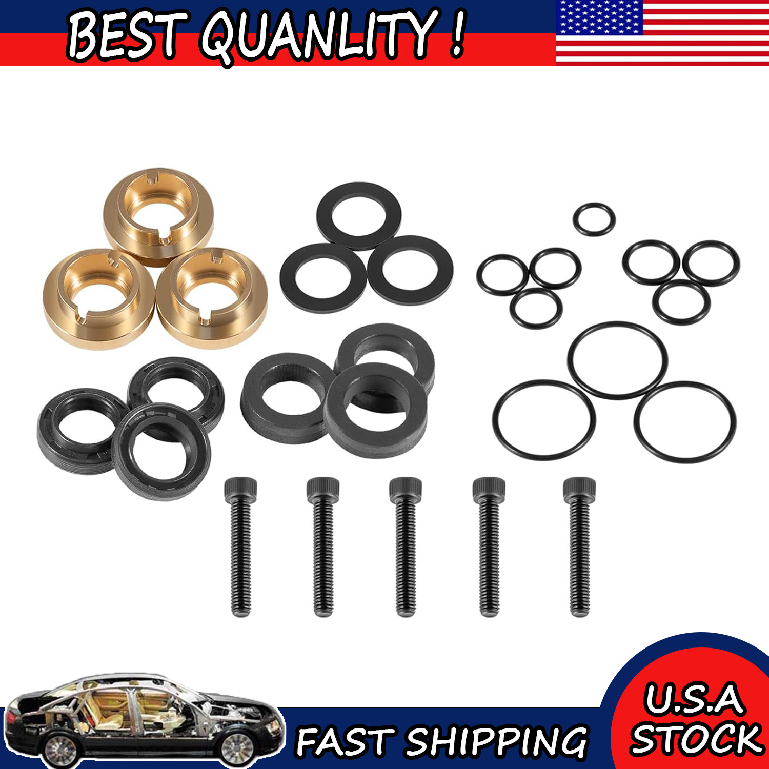 Pressure Washer Seal Kit for 190595GS 580752550 580752300 Briggs & Stratton