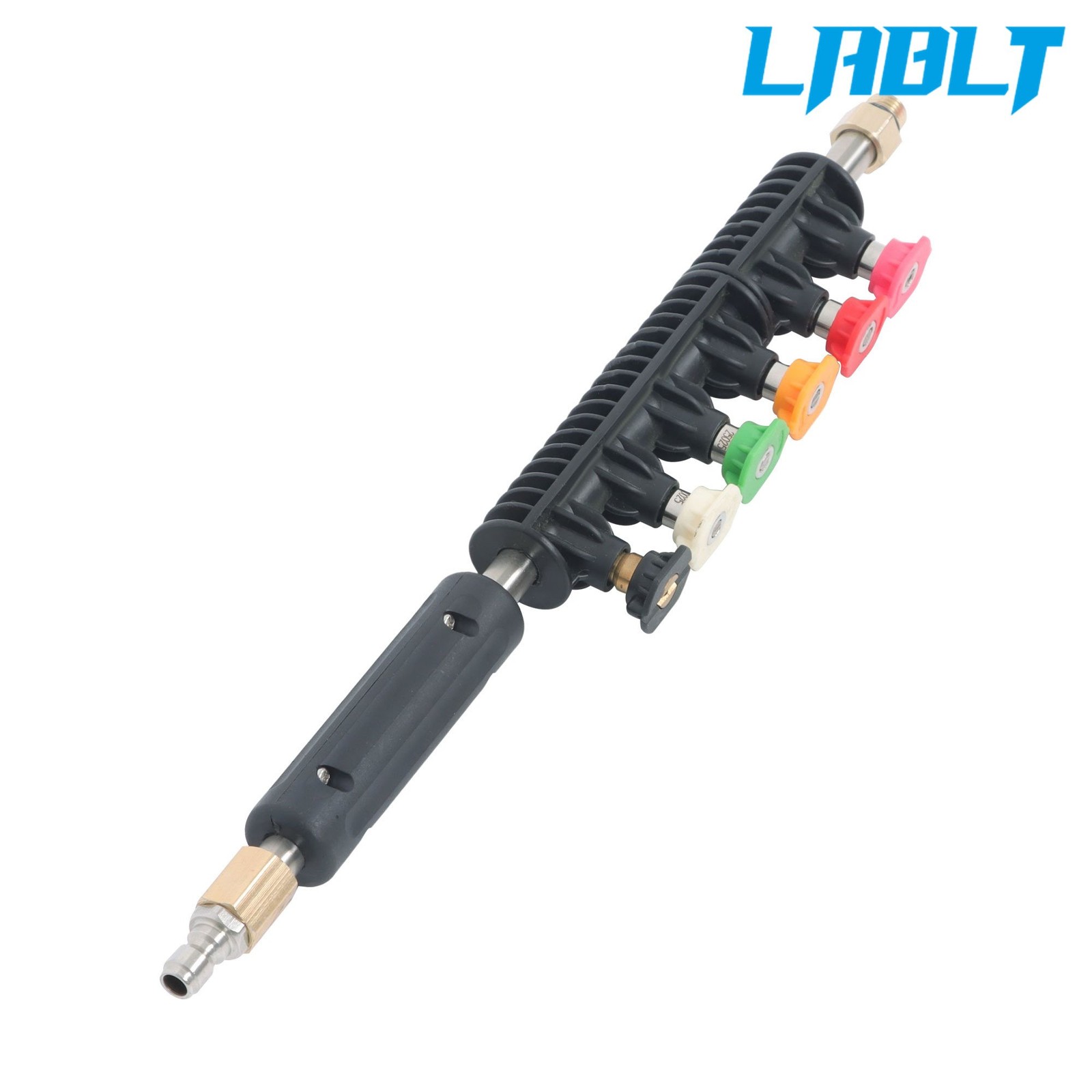 LABLT 97 inch Pressure Washer Extension Wand Replaceable Upgraded Power Washer
