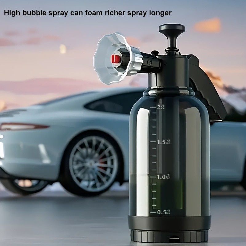 High-Pressure Foam Sprayer – Multipurpose for Car Wash & Gardening Watering