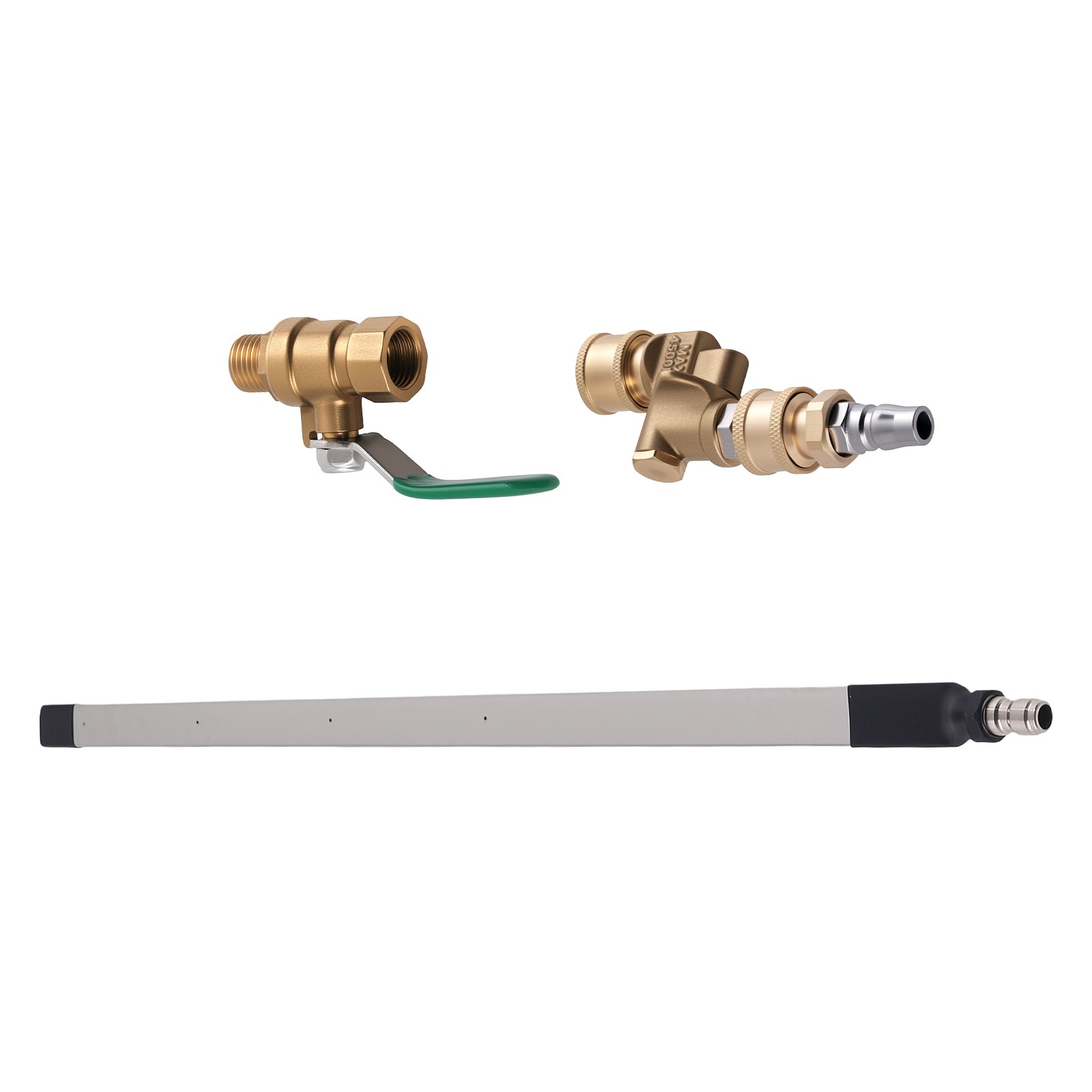 23.62″ Radiator Cleaning Wand Stainless Steel Flush High Pressure Tool