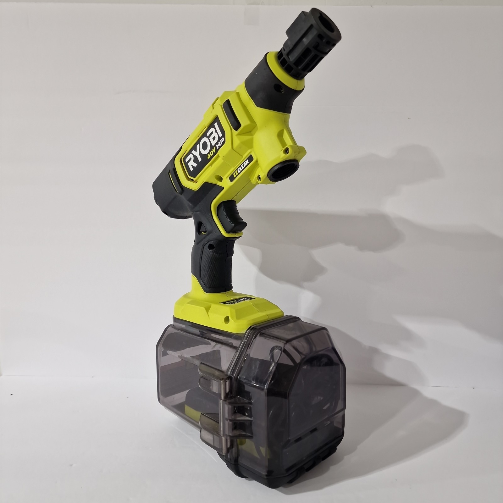 RYOBI 40V HP BRUSHLESS EZCLEAN 600 PSI 0.7 GPM Cold Water Electric Power Cleaner