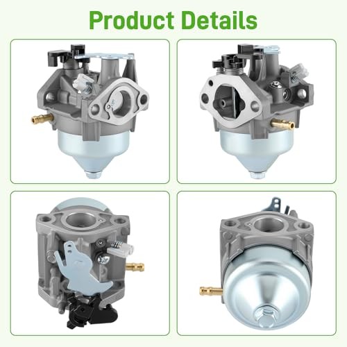 Carburetor for Honda HRN216 HRX217K6 GCV170 GCV200 16100-Z9L-811 16100-Z9M-811