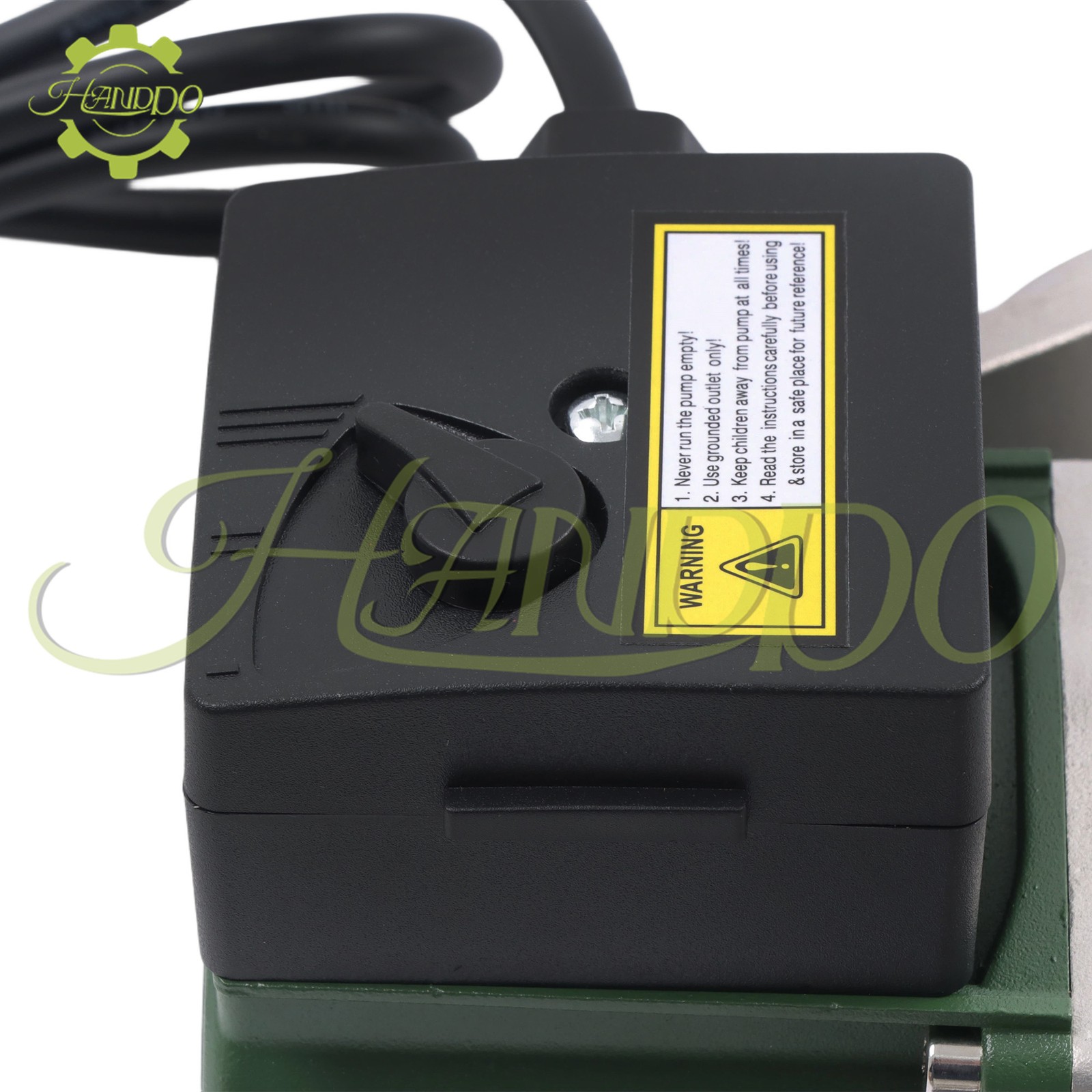 Flanged High Velocity Cartridge Circulator Pump 1/8HP 115V 10GPM Replace# 009SF5