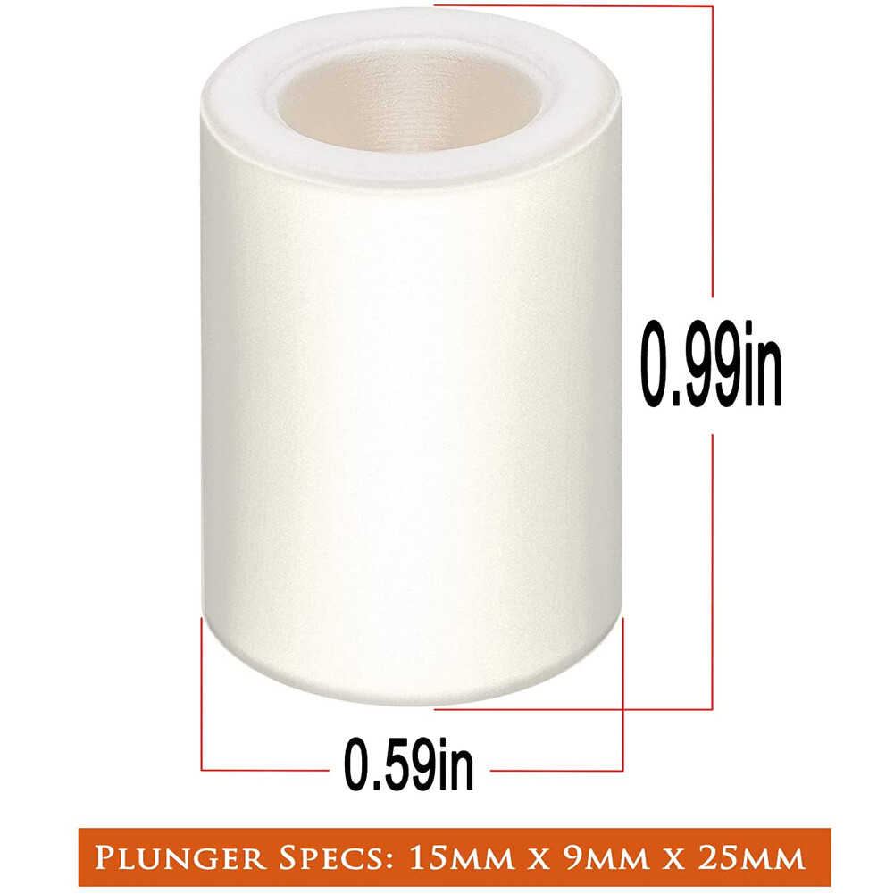 1pcs General Pump Piston Ceramic 51040009 For TP Pumps General Pump (15x25x9 mm)