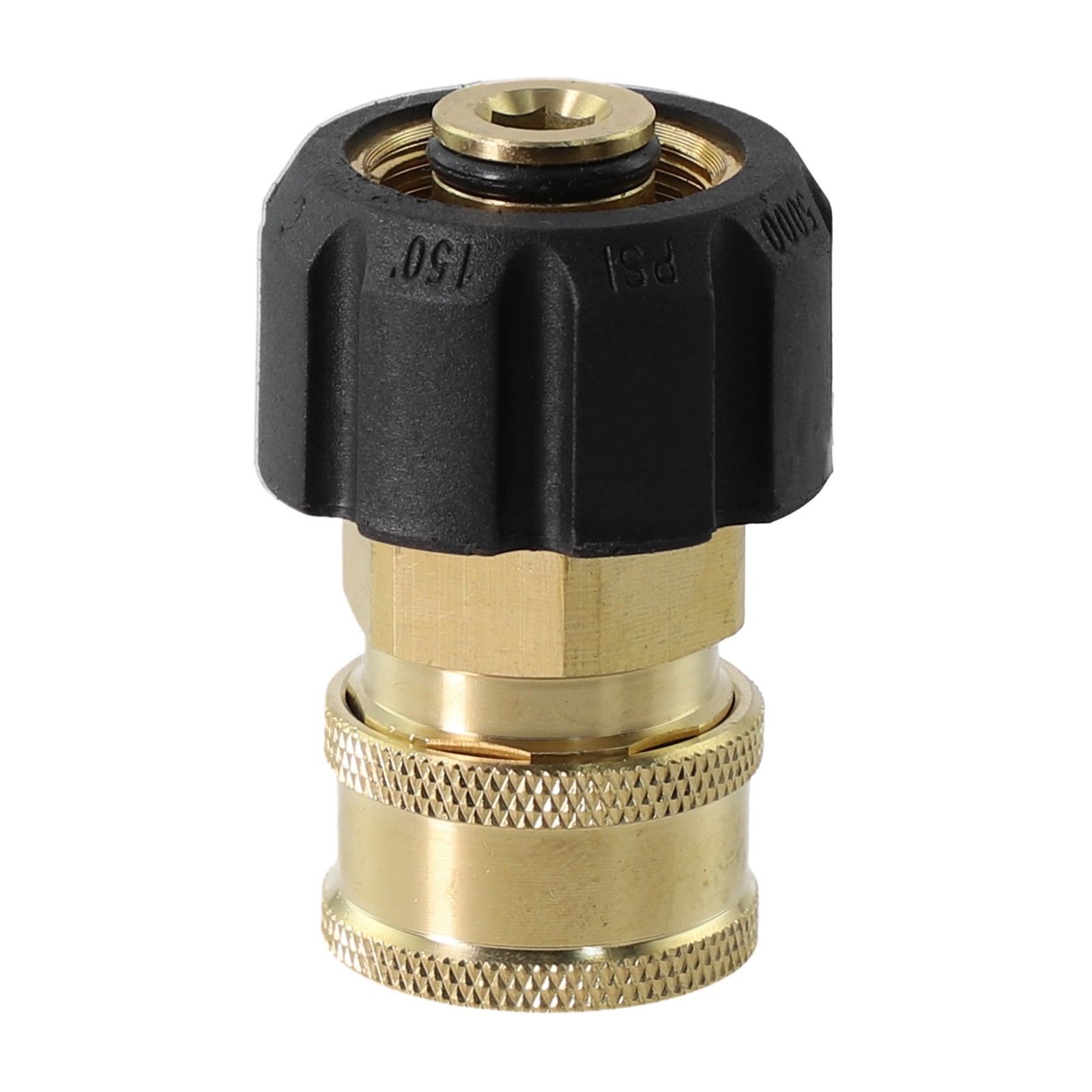 Pressure Washer Hose Connecter Adapters 1/4 3/8 Quick Connect To M22 14 15