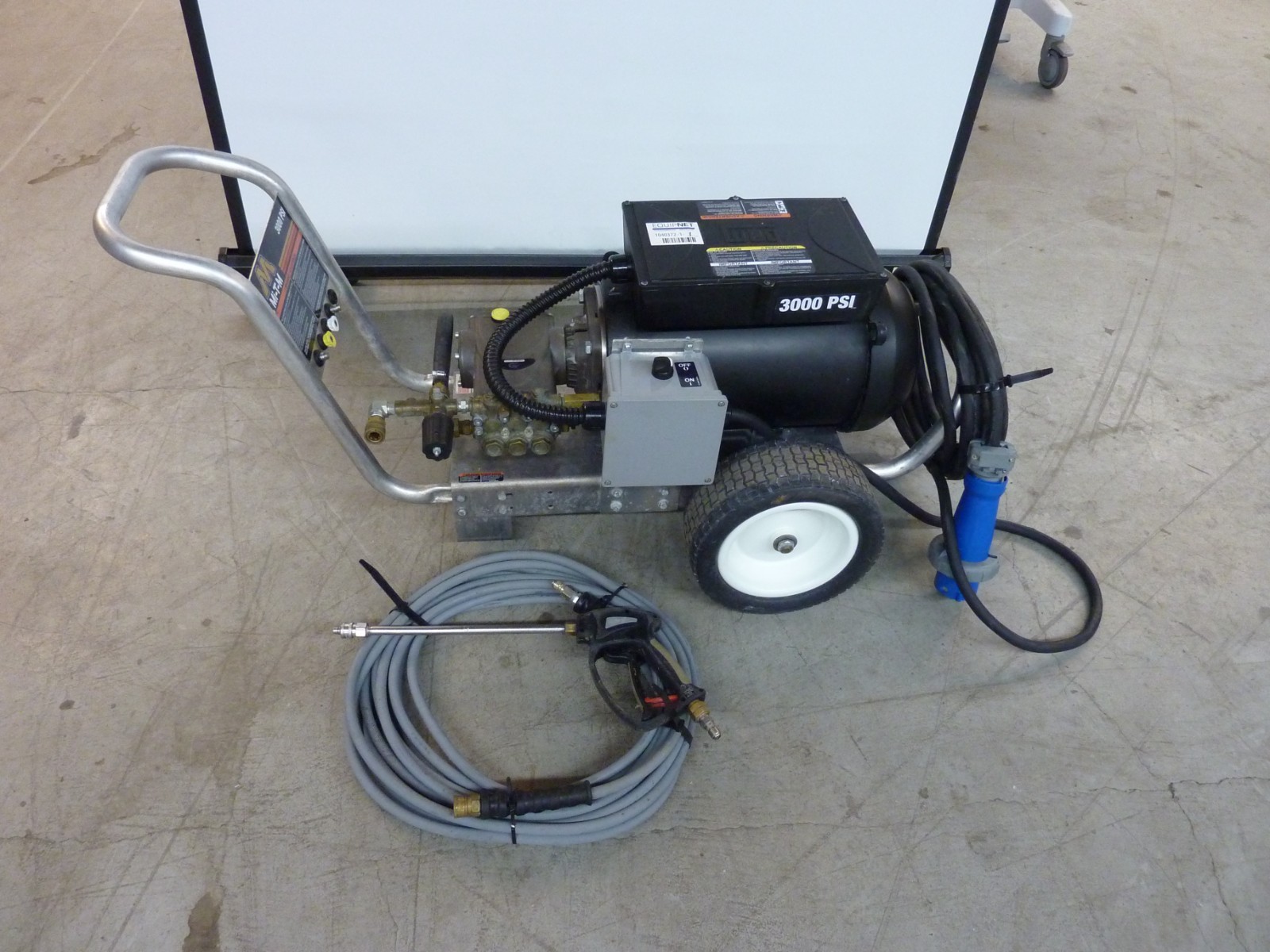 Mi-T-M JP Portable Electric Pressure Washer 3000 PSI 8HP 3.9 GPM 1PH (32216)