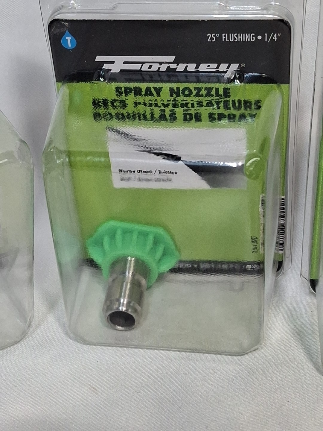Forney QUICK CONNECT Pressure Washer Spray Nozzle, You CHOOSE Color and °