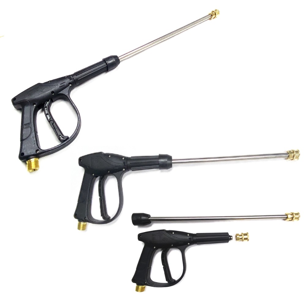 4000PSI High Pressure Car Power Washer Spray Gun Wand Lance Nozzle Tips Hose Kit