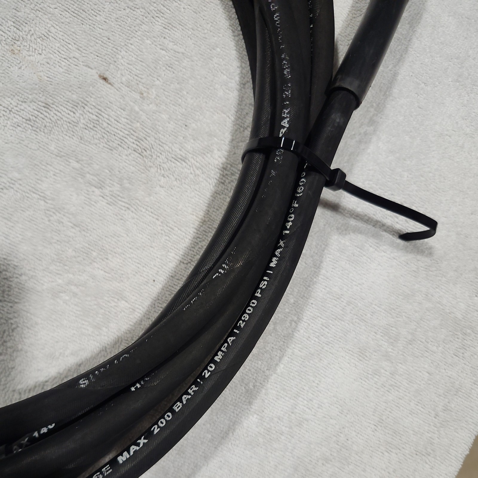 OEM Sun Joe High Pressure Washer Hose SPX3000 2900 PSI Used M22 15mm 20ft