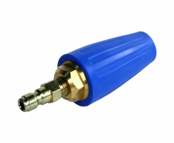 Erie Tools Alloy Steel Pressure Washer Rotating Turbo Nozzle 4,000 PSI, 3.0