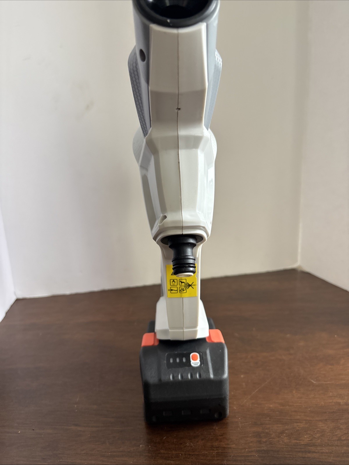 ROCKPALS Cordless Pressure Washer Gun, 1 x 40V Batteries LDG-HERO-H4 – WHITE