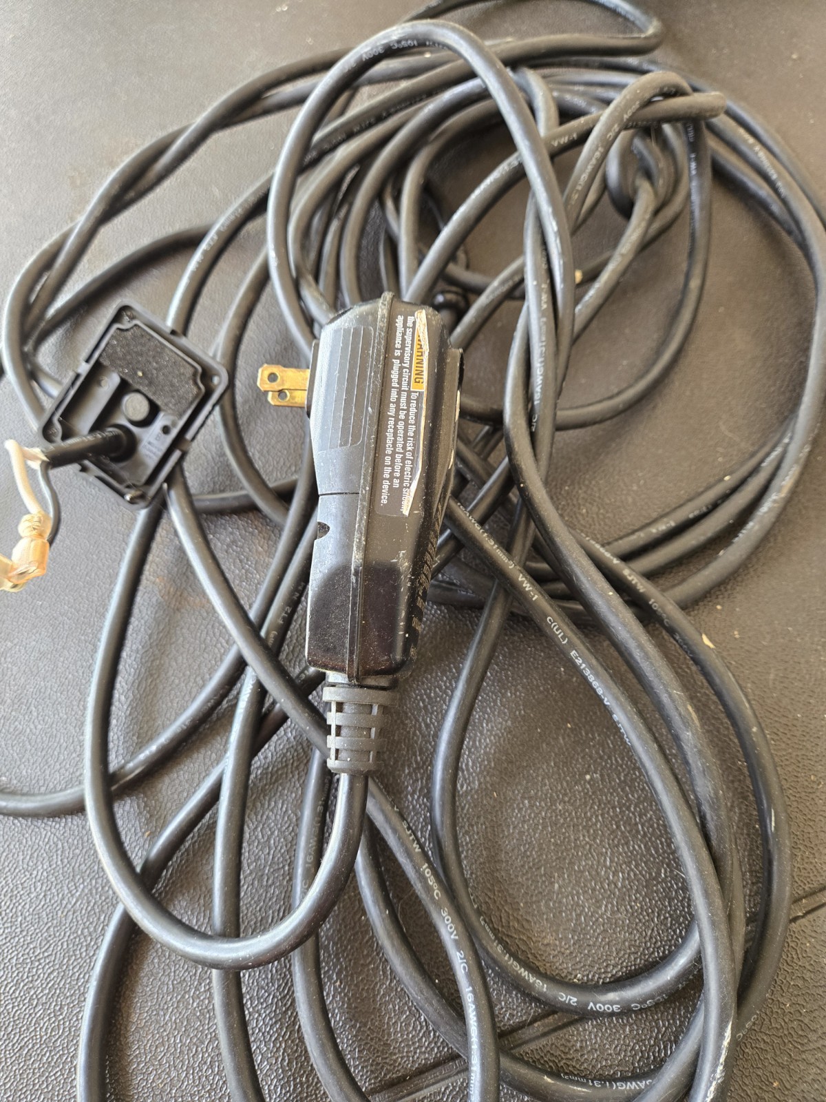 Use Genuine Part Cord Set Assy For Ryobi RY141612 1600PSI Pressure Washer