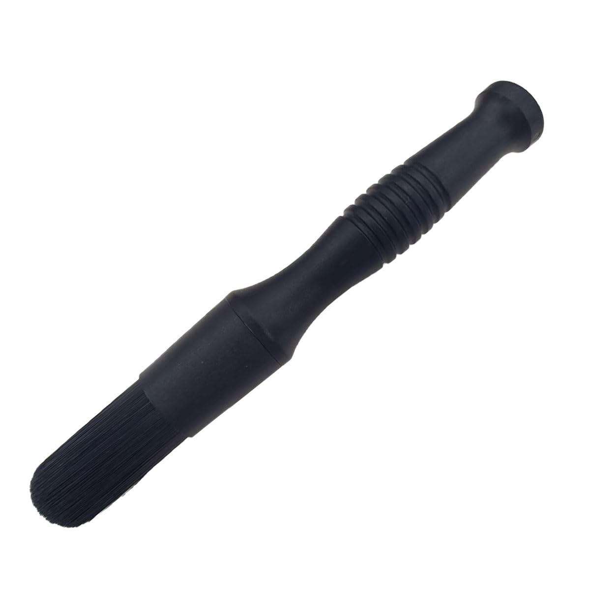 Car Parts Washer Brush, Bullet Head Cleaning Brush for Black