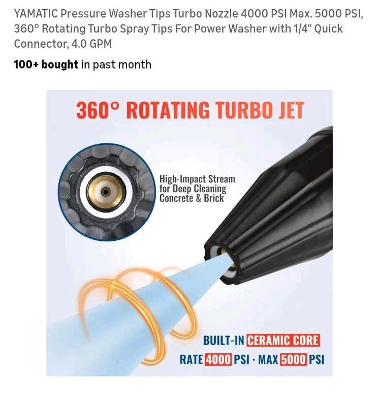 pressure washer parts accessories