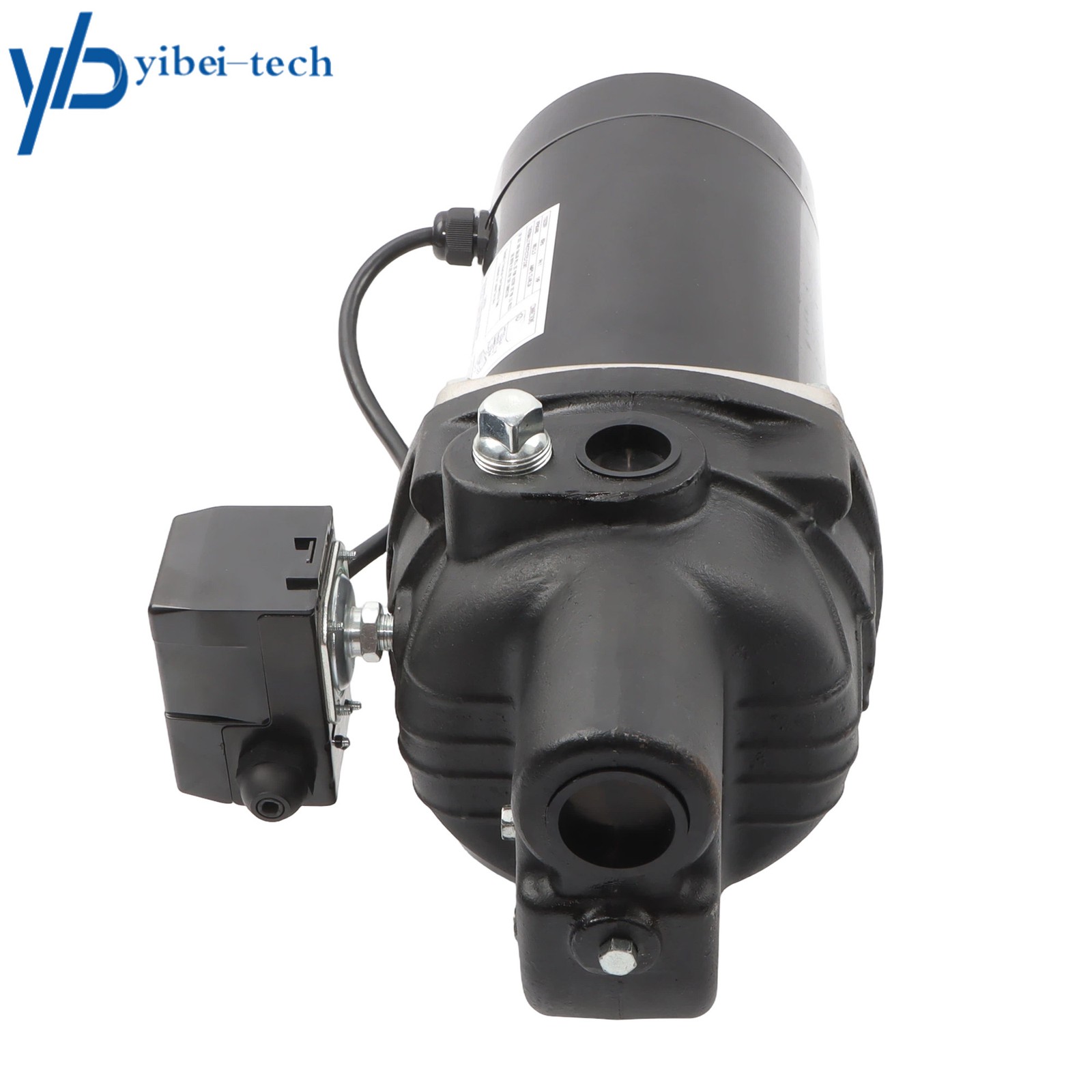 Cast Iron SWS100 1 HP 510 GPH Shallow Well Jet Pump for Wells up to 25 ft
