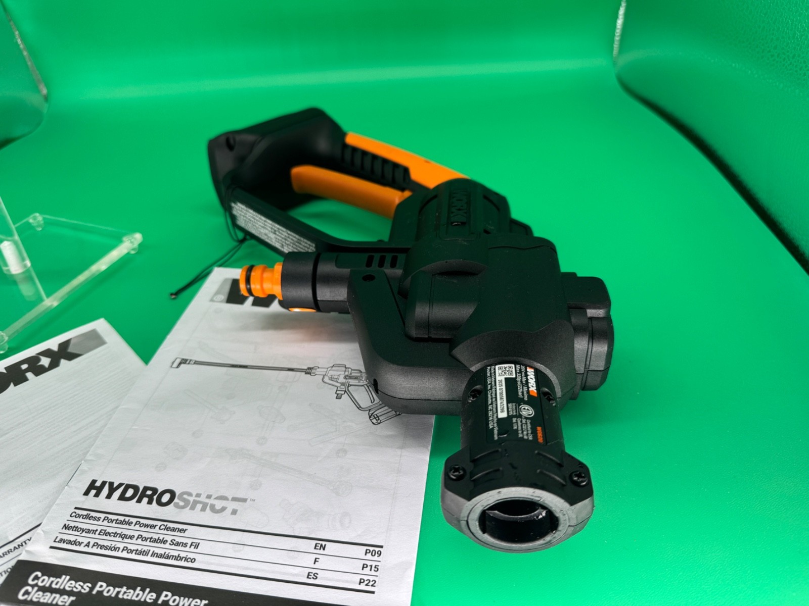 OEM WORX WG620 WG625 HydroShot Pressure Washer POWER NOZZLE UNIT (MAIN BODY) NEW