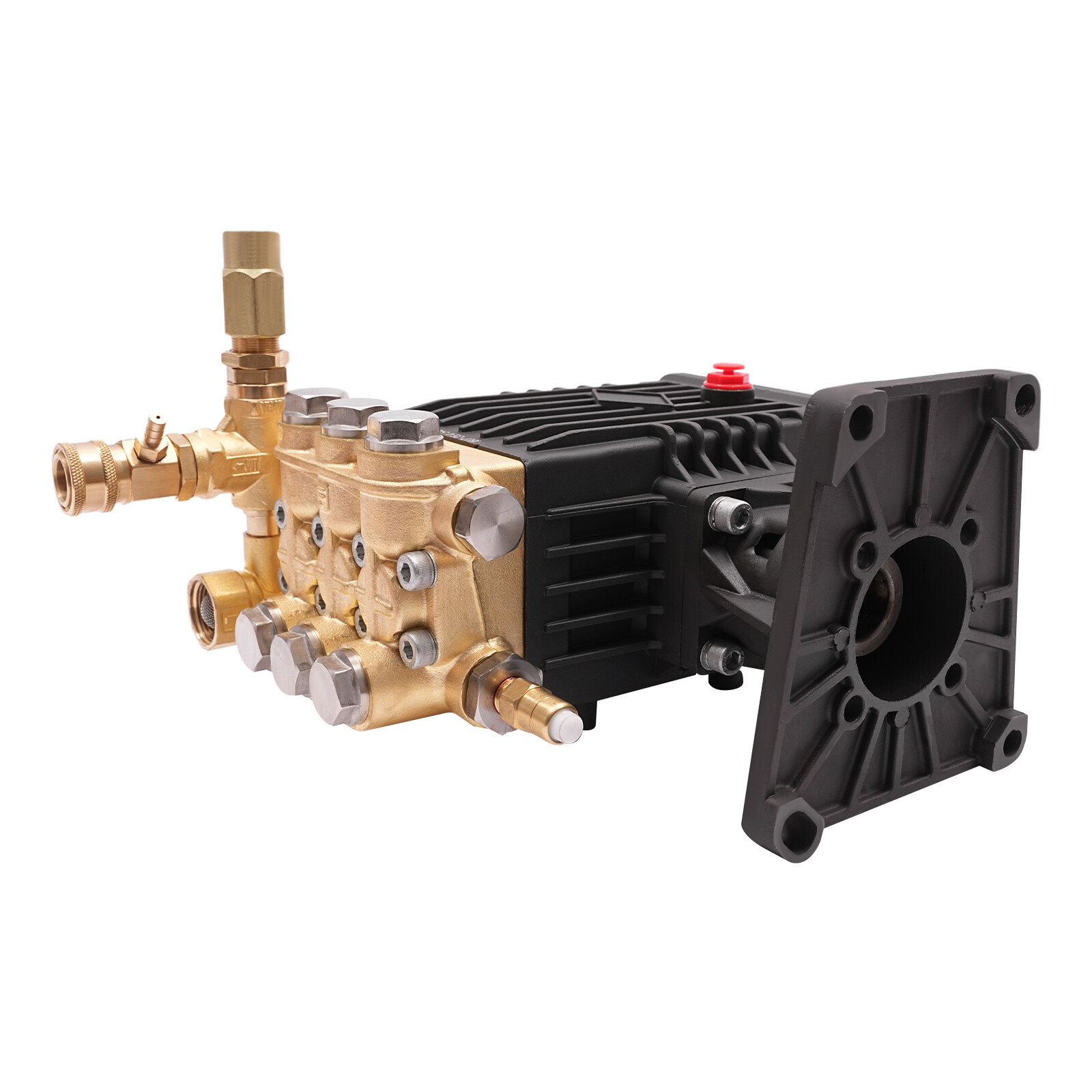 4000 PSI Pressure Washer Pump, 1″ Horizontal Shaft, 4 GPM, 3400 RPM, 13hp