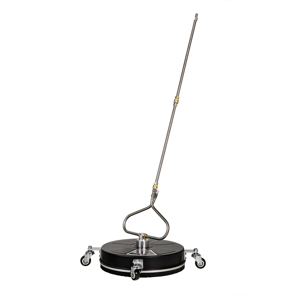 15″ Pressure Washer Surface Cleaner 4000PSI with 2 Extension Wand Attachment Kit