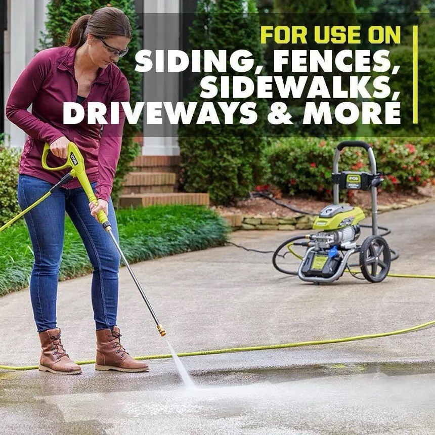 💥NEW SEALED BOX💥RYOBI RY142500 2500PSI 1.2GPM BRUSHLESS PRESSURE POWER WASHER!