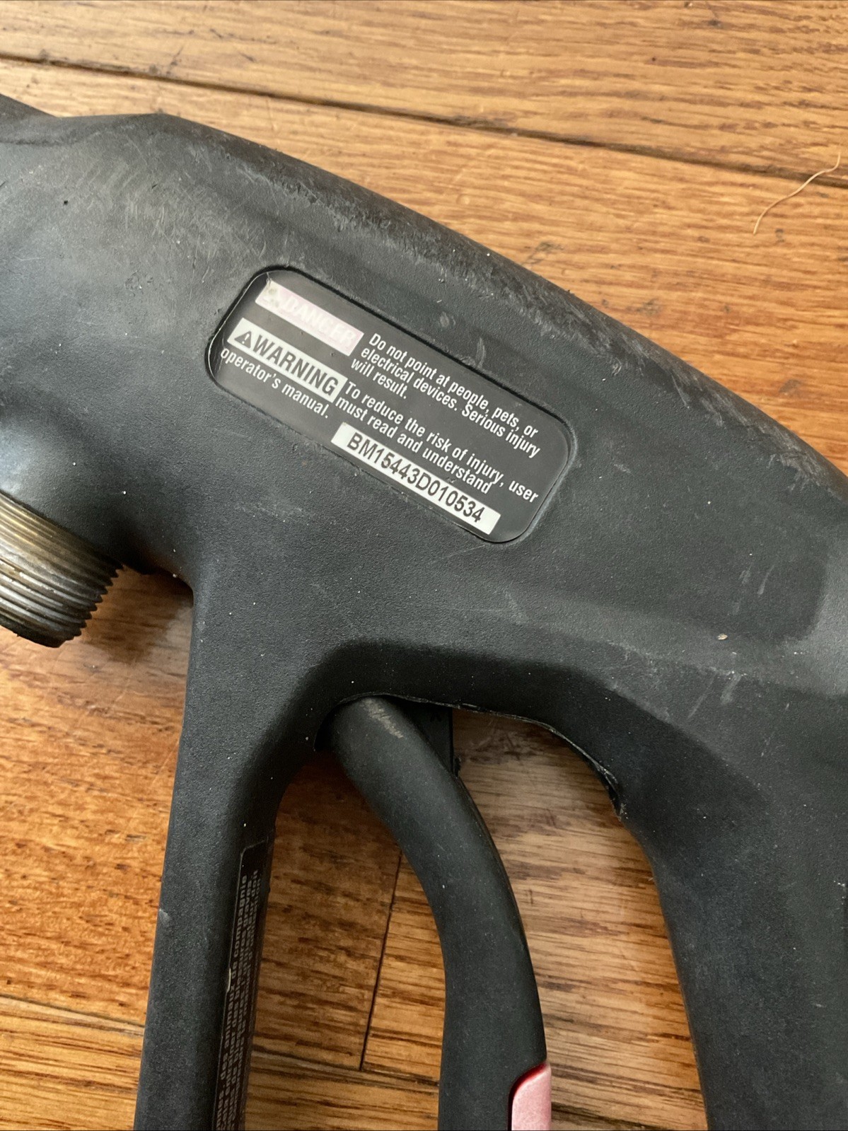 Genuine Ryobi 308760071 Trigger Handle ASM Fits RY141900 RY1419MTVNM RY141820VNM