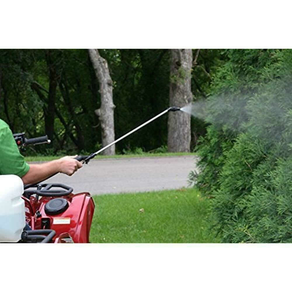 18 Universal Pistol Grip Sprayer Gun Wand 350 Psi 6 GPM 3/8″ Hose Barb SG-4507F