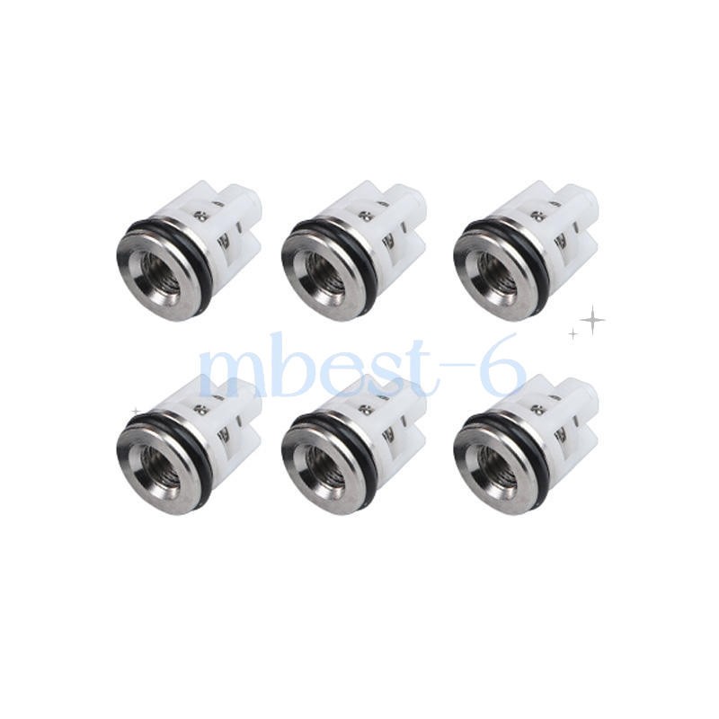 6x Check Valve Repair Kit For Washer Pump Universal OD: 0.5″ Length: 0.65″