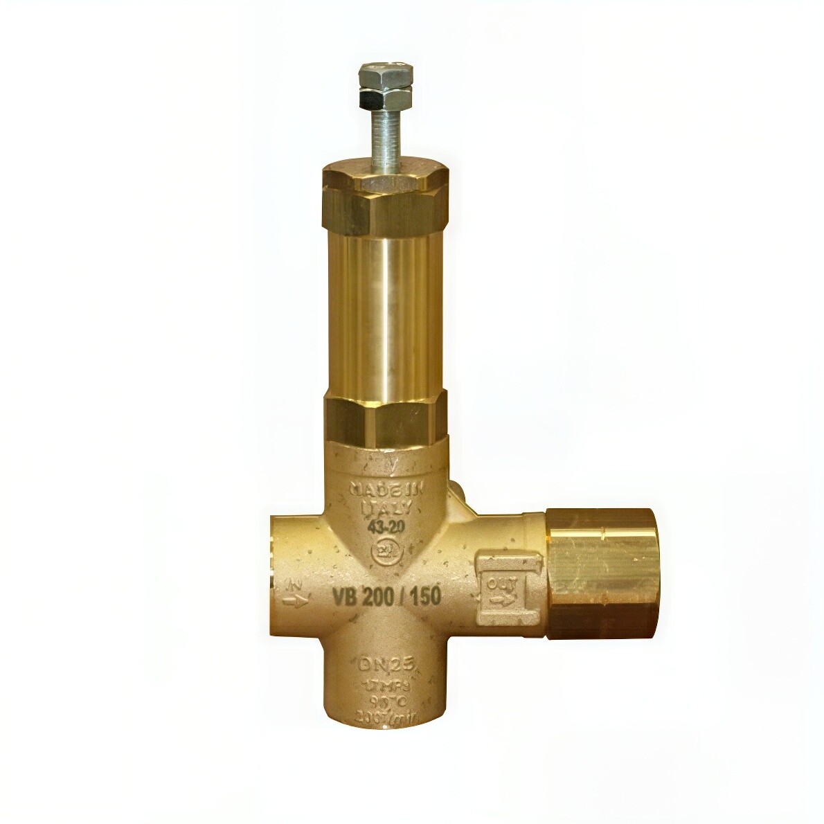 PA VB200 Unloader Valve, 2200 PSI 52.5 GPM, Steel and Brass Body