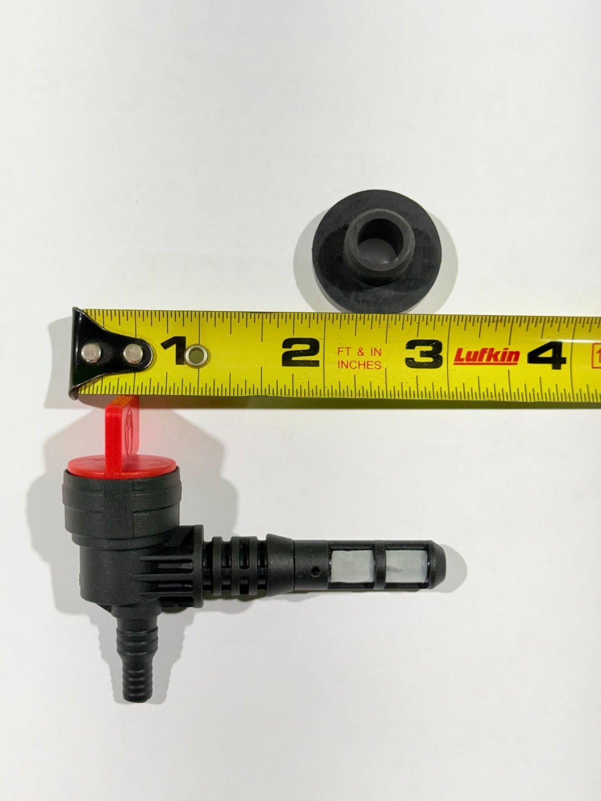 192980GS Fuel Shut Off Valve Service Kit with Grommet Bushing Plastic Gas Tank