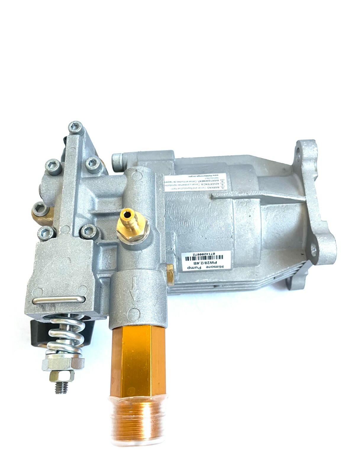 3000 PSI Pressure Washer Water Pump Excell Devilbiss ZR2800 3/4 Shaft FREE KEY