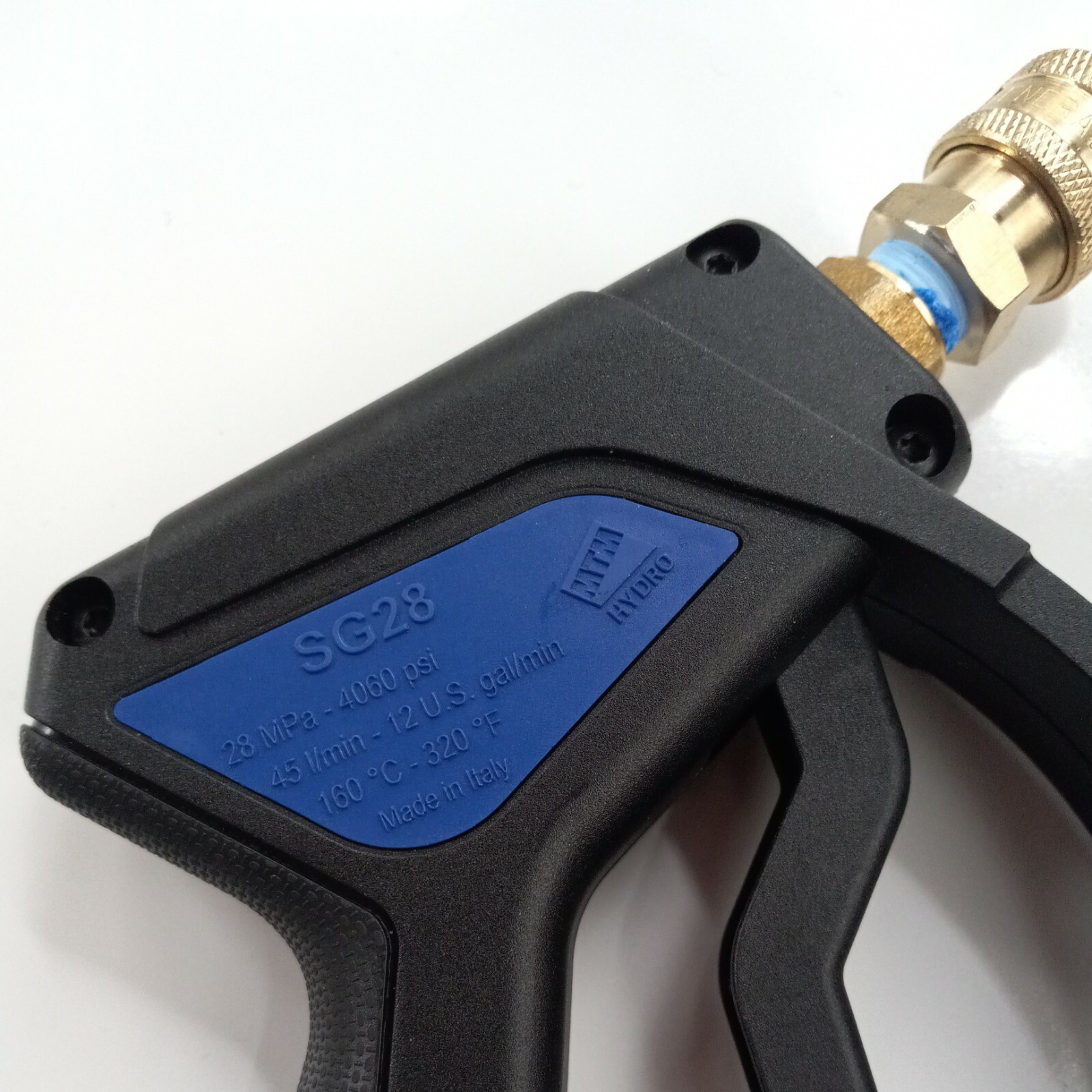 MTM M22/14mm HYDRO SG 28 BUILT IN SWIVEL PRESSURE WASHER GUN KIT