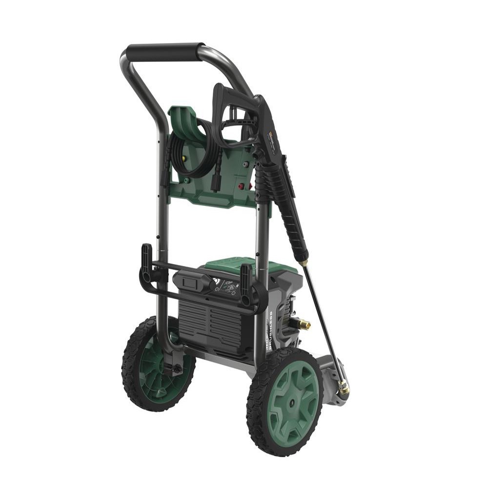 3400 Max PSI 2.0 Max GPM 14 Amp Corded Electric Pressure Washer Water Cleaner