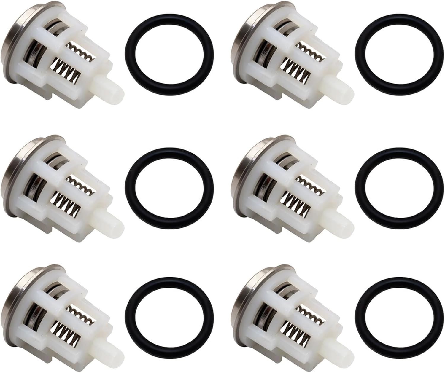 Pressure Washer Check Valves 6 Pack TC TP TX Pump Kit