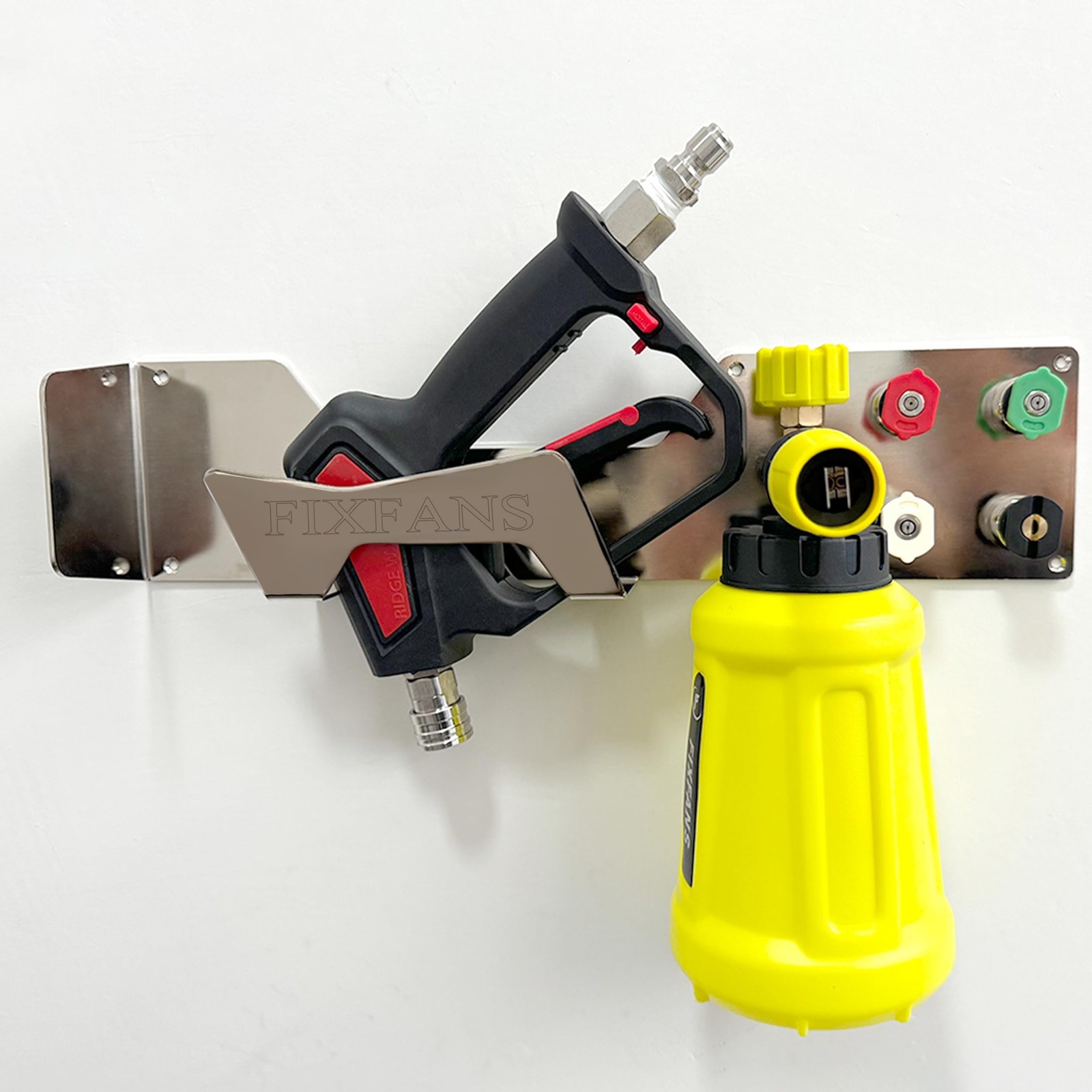 Pressure Washer Gun Holder, Power Washer Snow Foam Lance Holder Tool Organize…
