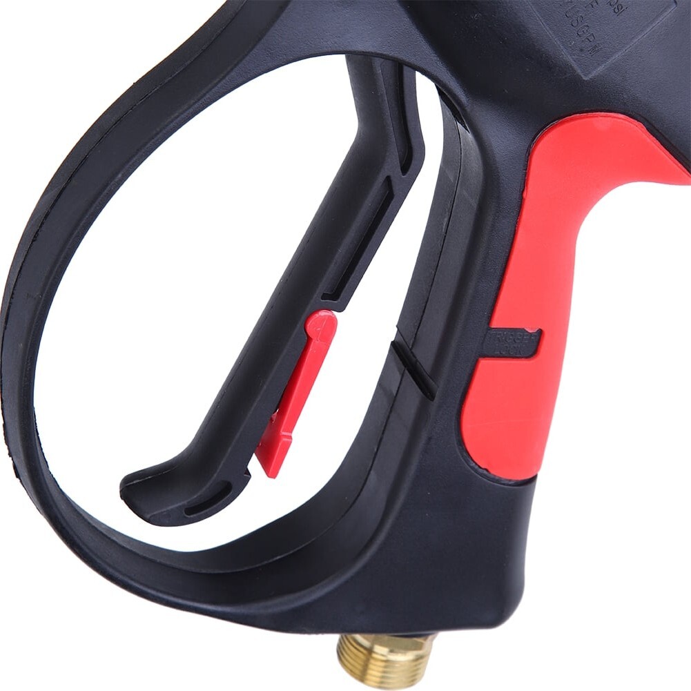 4000PSI High Pressure Power Washer Spray Gun Wand Lance Nozzle Tips Hose Kit M22