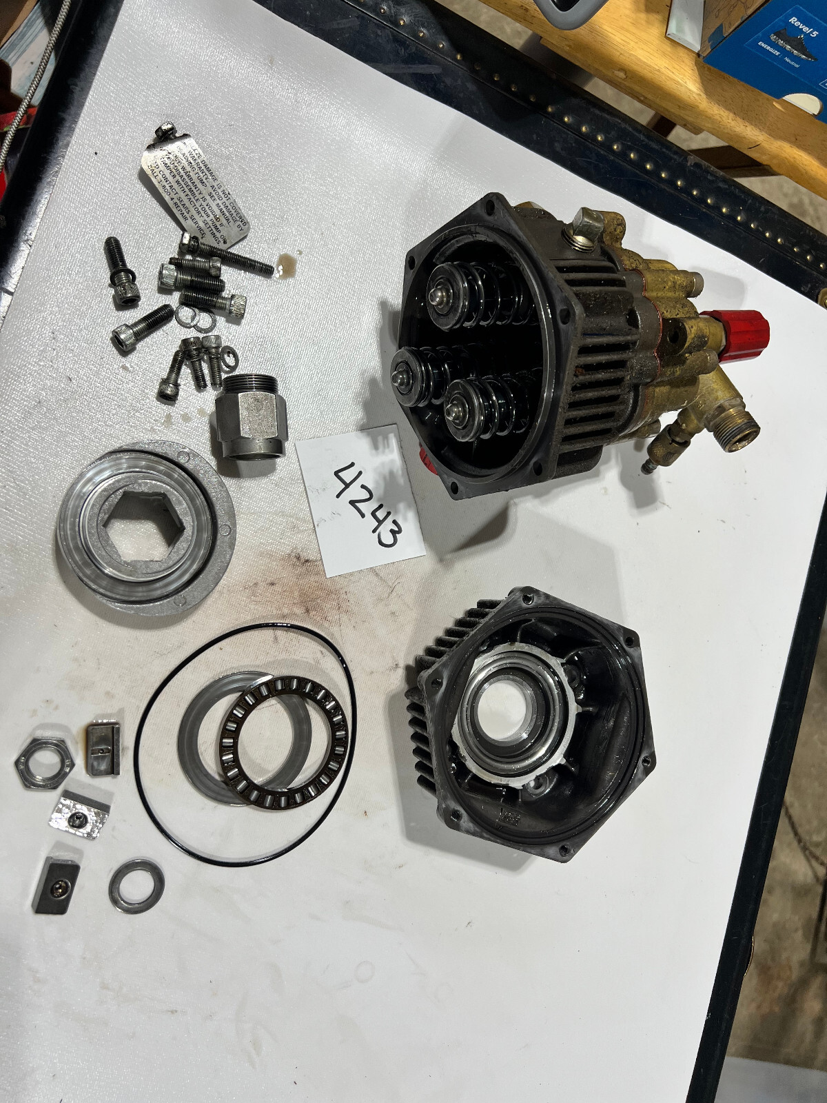 Briggs & Stratton Power 95319C Pump Head Assembly (#4243)