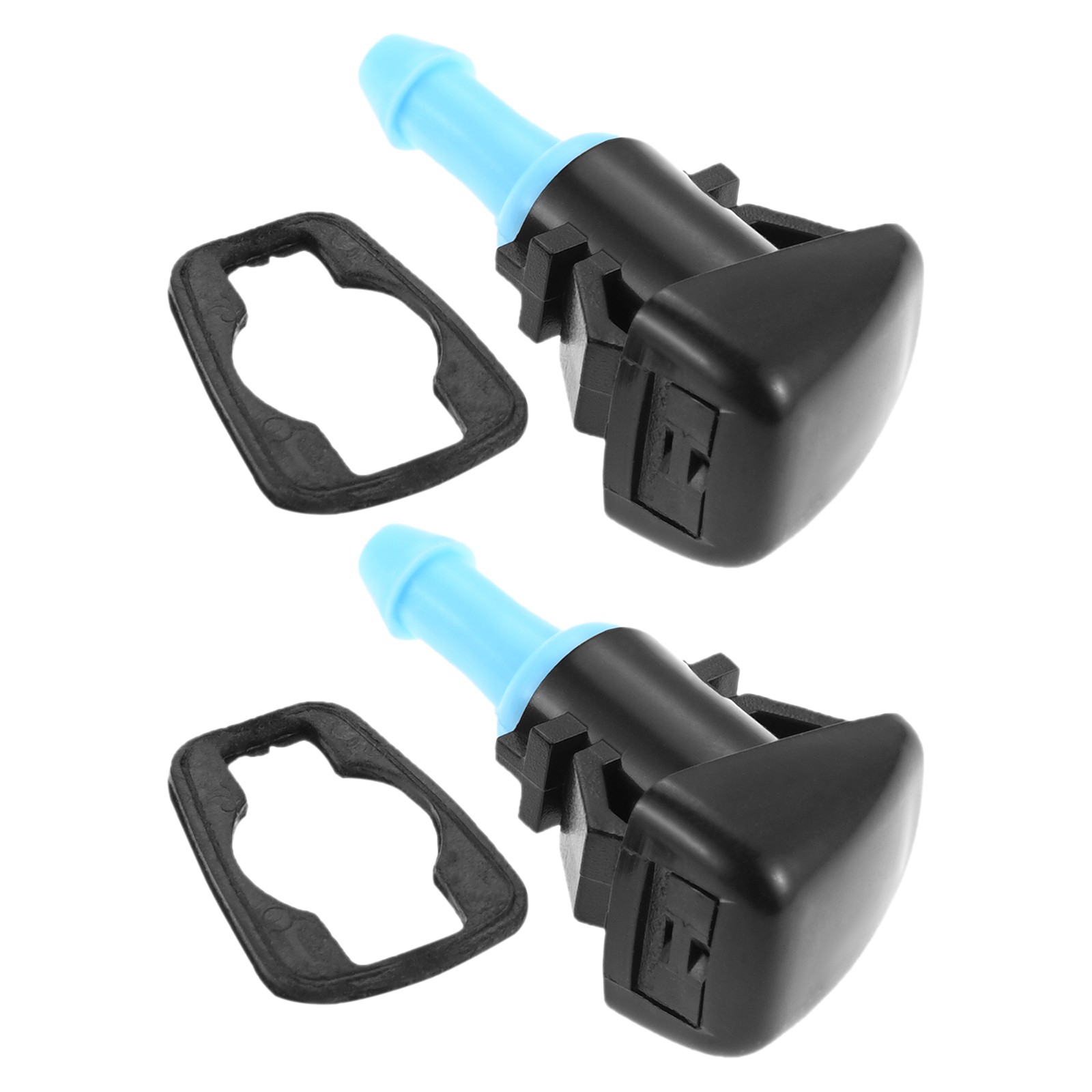 2x Front Windshield Wiper Washer Jet Nozzle 68024312AB for CHALLENGER 2008-2014