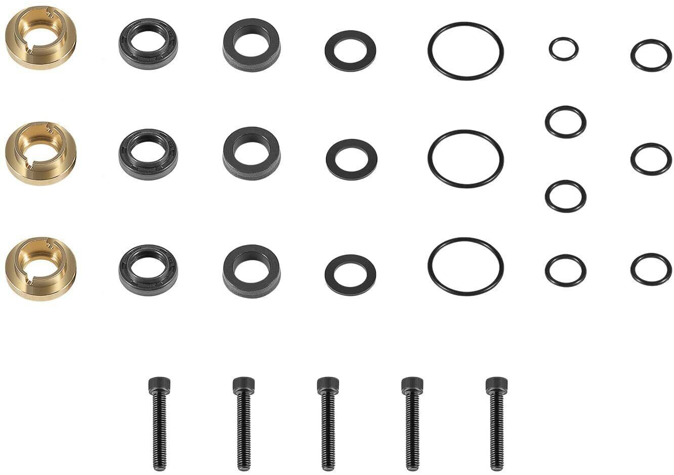 Upgraded Pressure Washer Seal Kit Used on Some Medium Frame Pressure Washer Pump