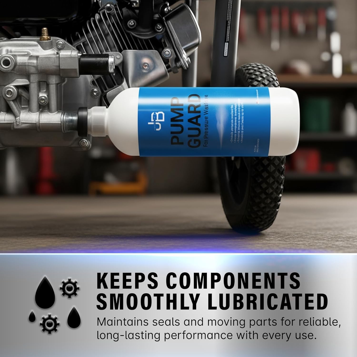 Universal Pump Guard 16 oz: Heavy-Duty Winter Protection for Pressure Washers