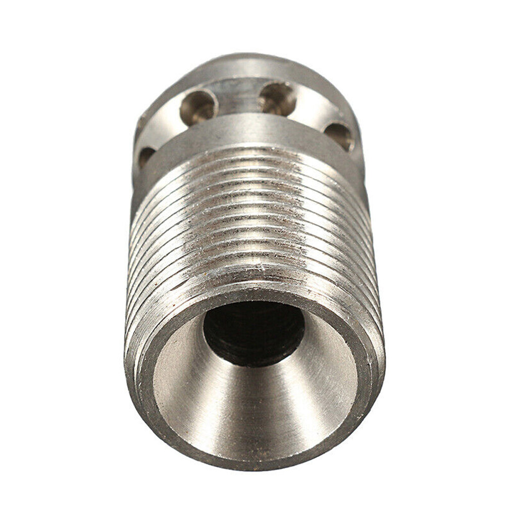 2PC 3/8″ High Pressure Washer Sewer Jetter Spray Head Hose Drain Cleaner Nozzles