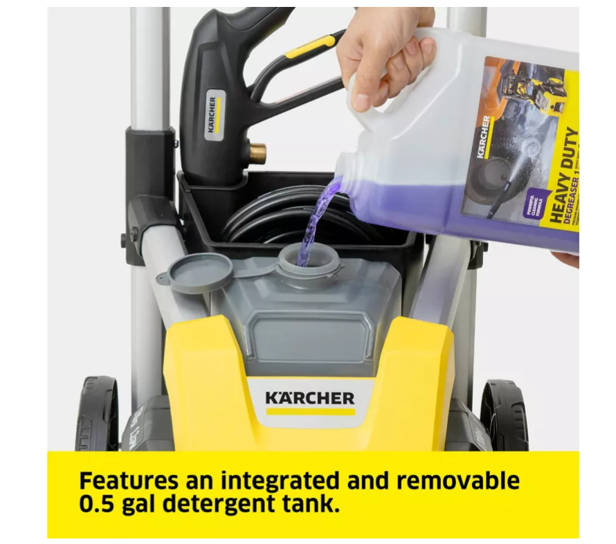 Karcher 1,700 PSI 1.2 GPM Electric Cold Water K1700 Pressure Washer, 20 ft. High