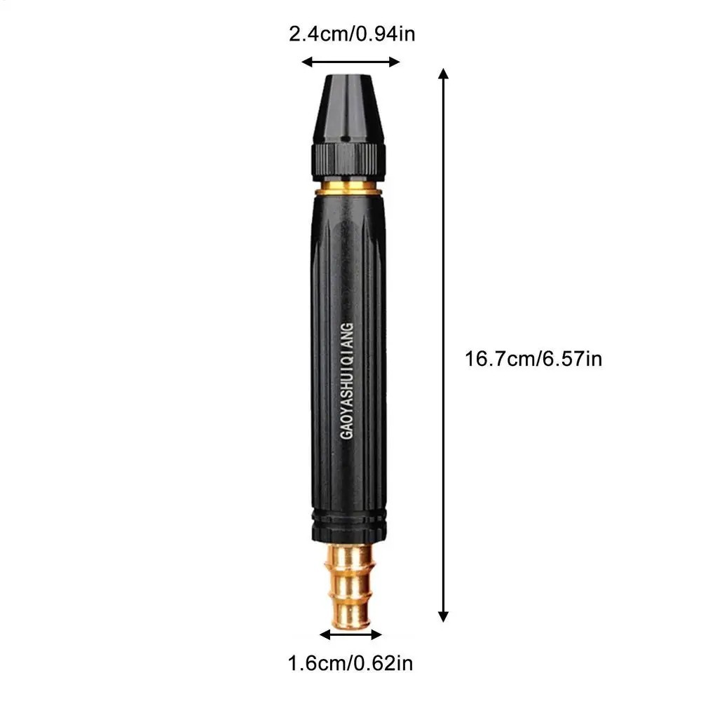High Pressure Car Wash Water Gun Spray Nozzle Portable Washer for Auto