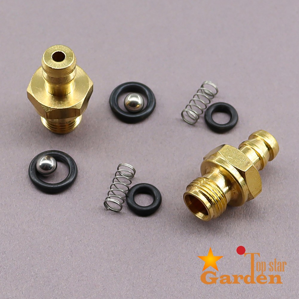 2x Chemical Soap Injector Kit for Briggs & Stratton # 190593GS 190635GS 203640GS