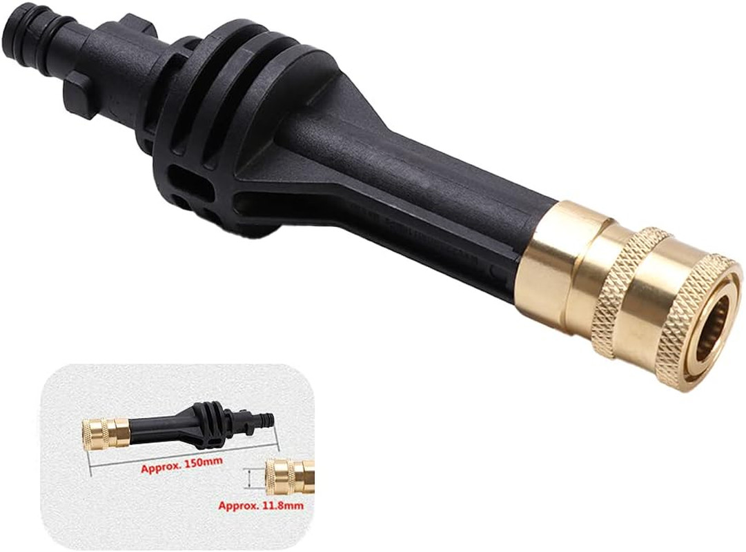 5.9 Inch Short Lance Extension Rod Adapter for Worx WG629E WG630 WU629 WG644 Hyd