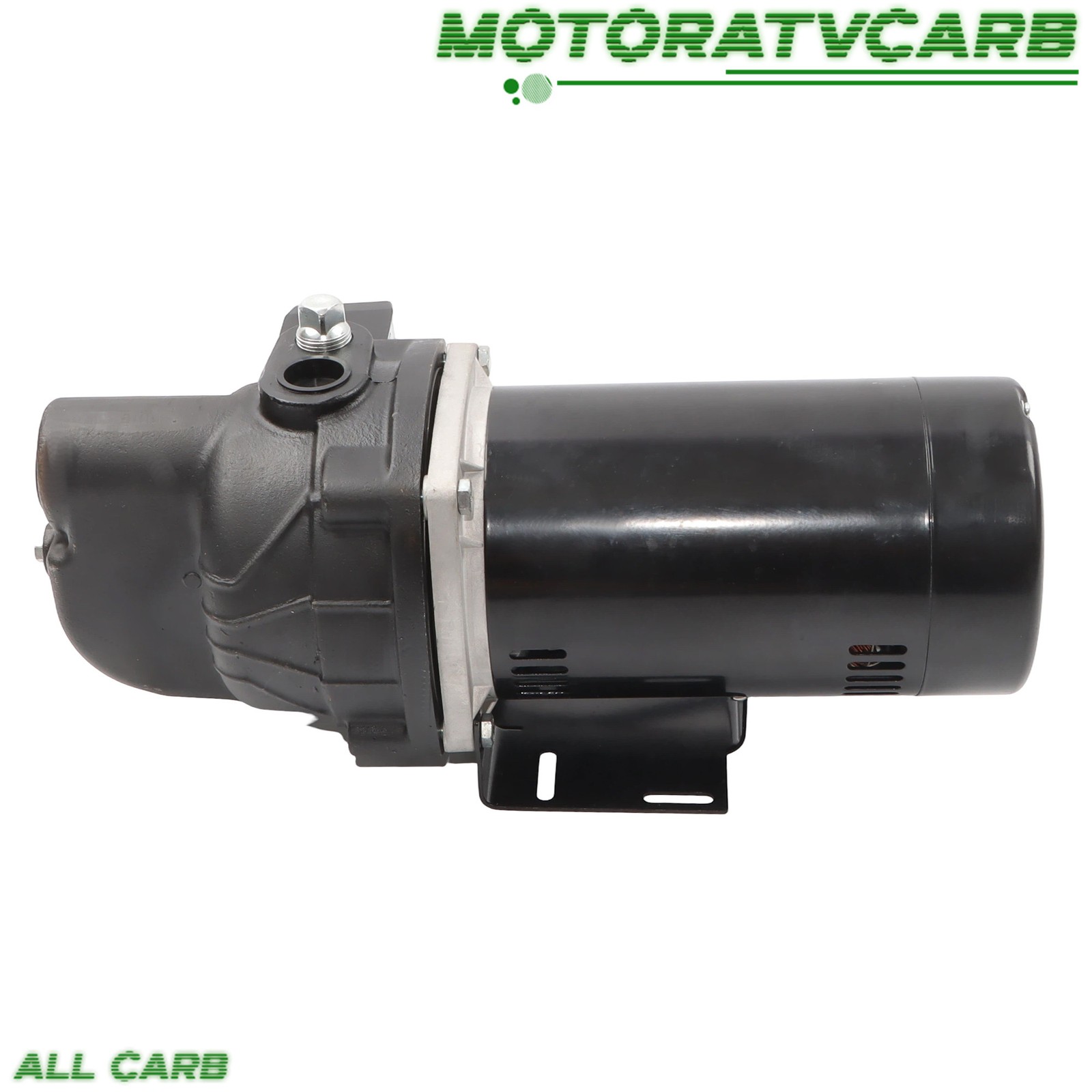 ALL-CARB Heavy Duty SWS100 1 HP Shallow Well Jet Pump 510 GPH 115/230V 3480RPM