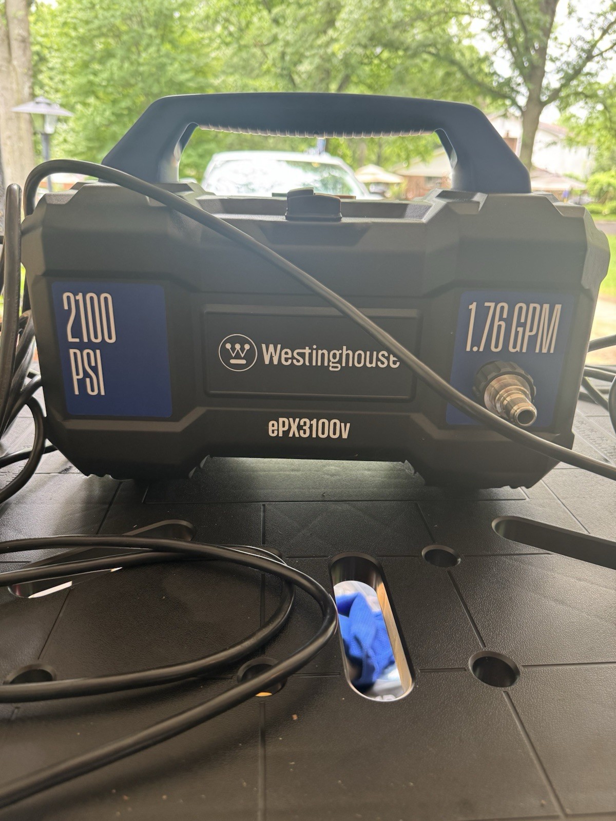 Pressure Washer with gun and connects bundle (Mobile Detailing Starter Kit)