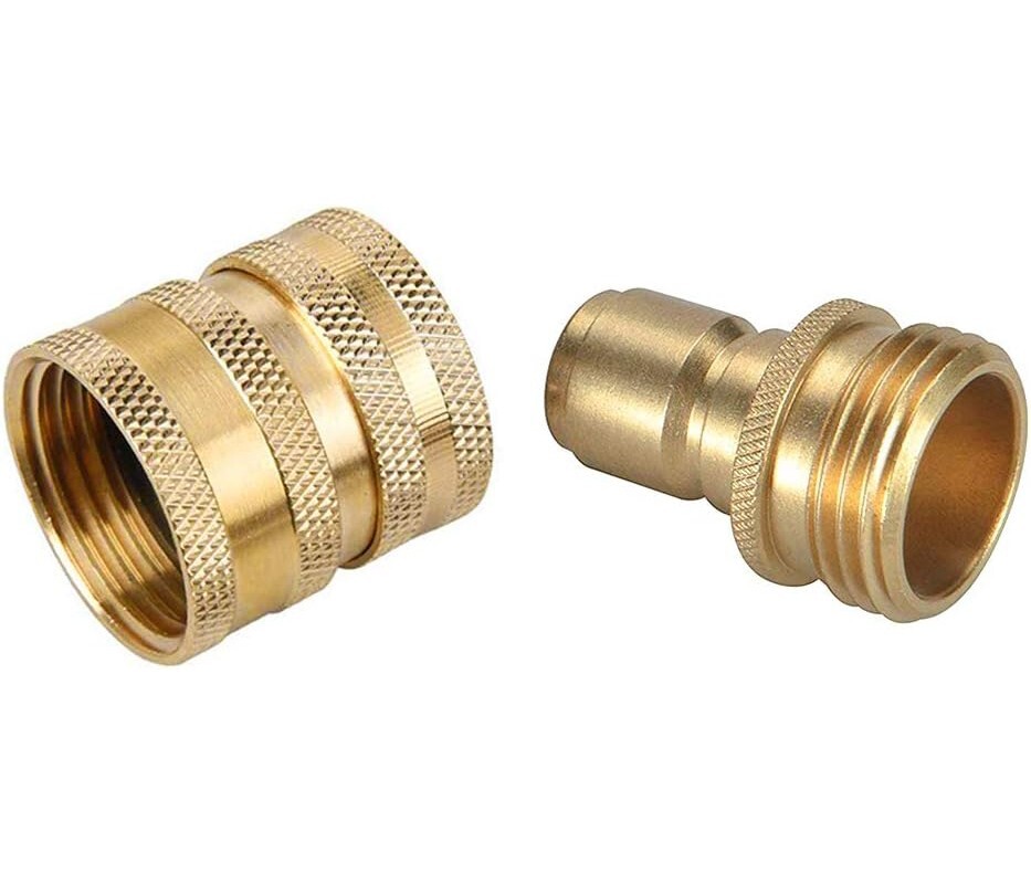 9Pc Pressure Washer Adapter Set Quick Disconnect Kit M22 Swivel to 3/8” Connect