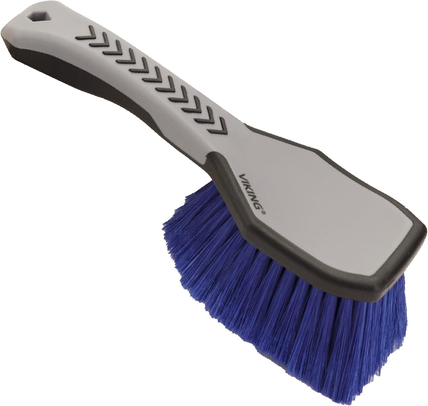 Wheel Brush for Rims, Cleaning Brush for Tires, Grey, 10.3 X 3.3 X 3.8 Inch