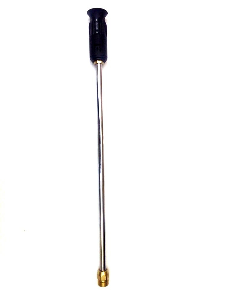 M22 /14mm Adjustable Pressure Washer Chrome Spray Wand M22 8.750-829.0 MadeInUSA