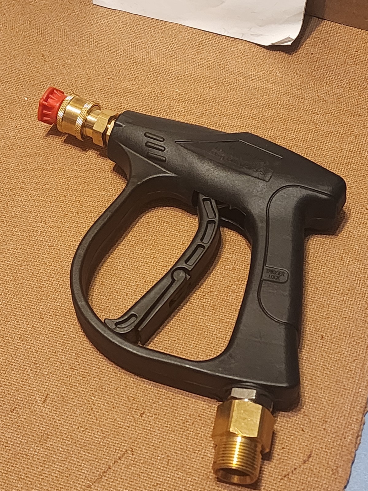 VEVOR Pressure Washer Trigger Spray Gun Model TSG3000 + PC10 Adapter 5000 PSI